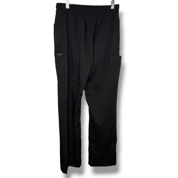 Dagacci Black 2 Piece Medical Uniform Scrub Set Medium - Image 9