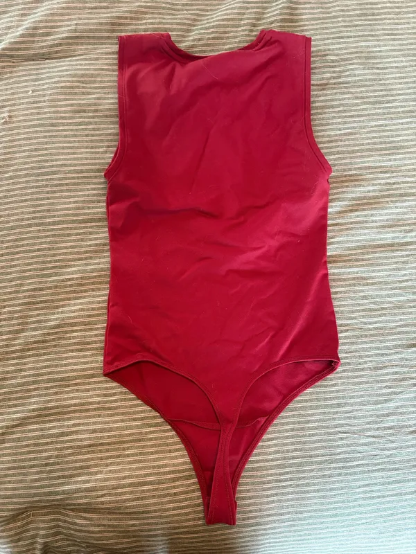 Abercrombie Wine Red Bodysuit - Image 3