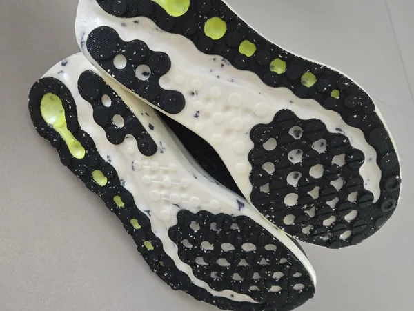 NWT! Ratio Camino:01 Black Knit Running Shoes with White Speckled Size 7 5 (WM) - Image 7