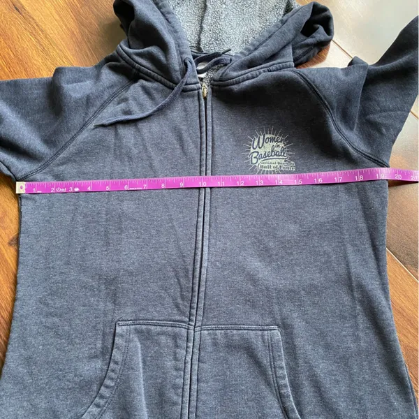 Women in Baseball Cooperstown Hoodie Gear for Sports - Image 8