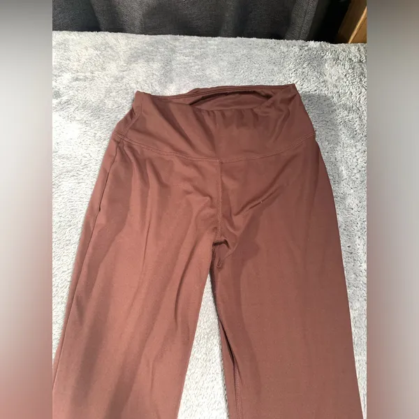 Wilo the label Brown Flared Women's Pants medium - Image 5
