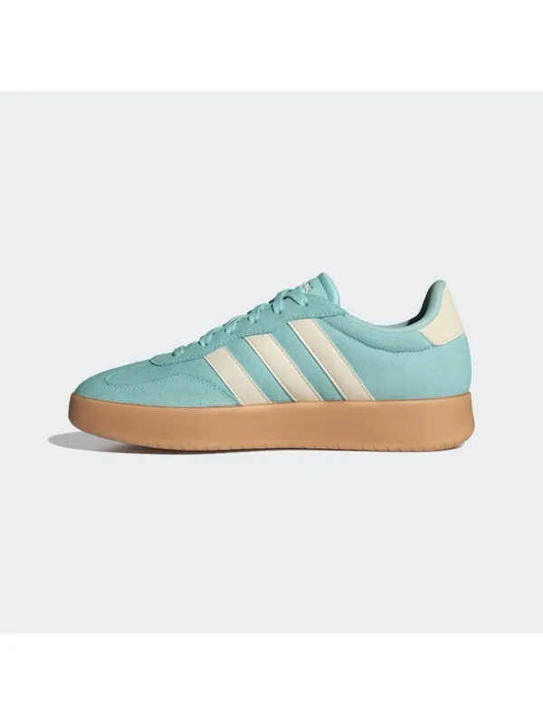 adidas Barreda Shoes Women’s 7.5 Semi Flash Aqua Wonder White Gum NIB - Image 2
