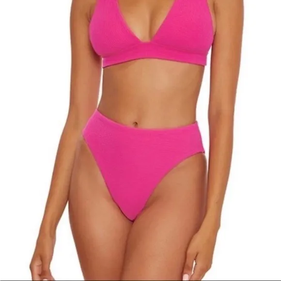 Pink Becca swimsuit bikini  - Image 5