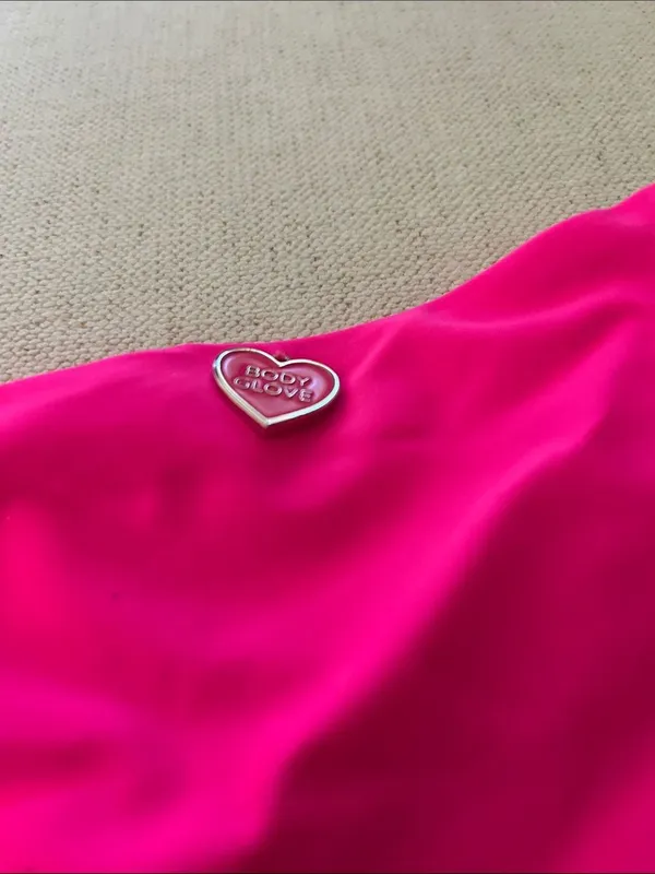 BODY GLOVE SMOOTHIES RUBY SWIM BOTTOM - BUBBLE GUM, Size Small, NWT - Image 6