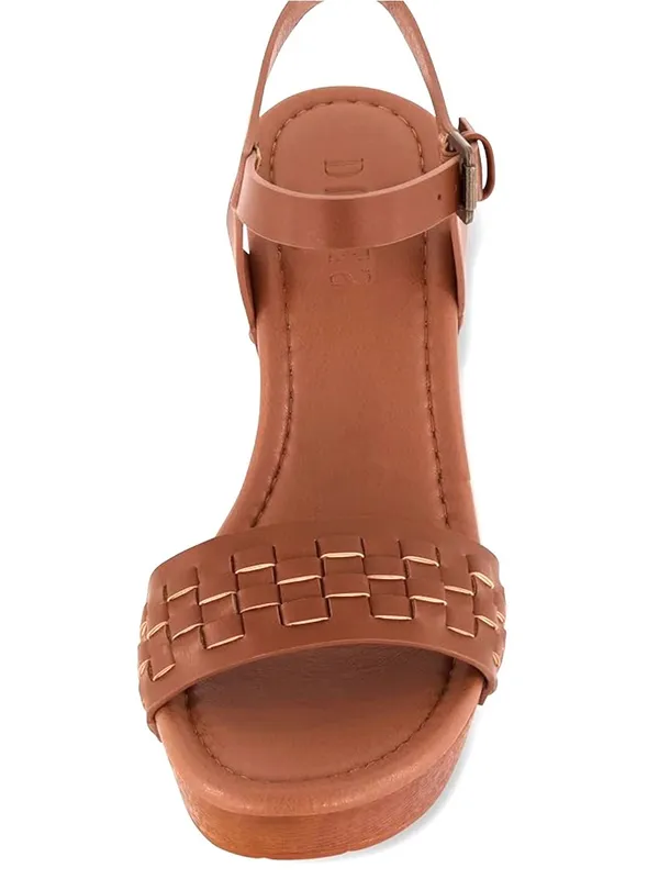 Dunes Sealy Sandals in Caramel 8 - Image 3