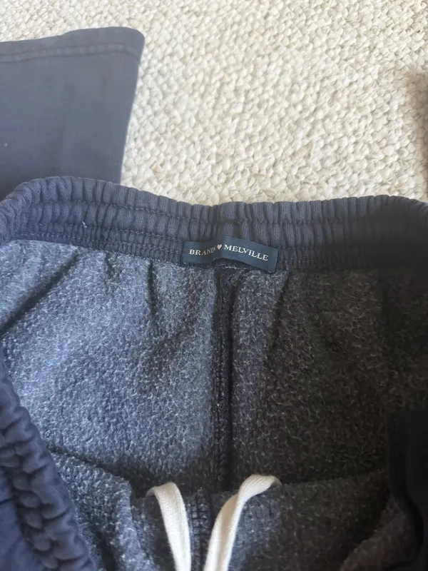 Brandy Melville Cargo Sweatpants - Image 2