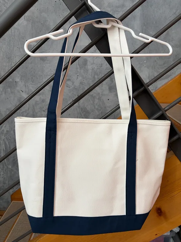 Canvas tote bag White - Image 2