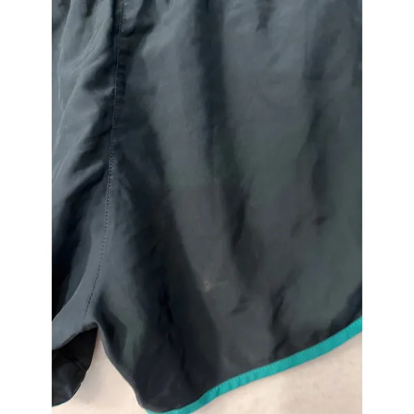 Nike Dri-FIT Running Shorts Womens Grey‎ Teal Mint Green Athletic Training 3in - Image 8