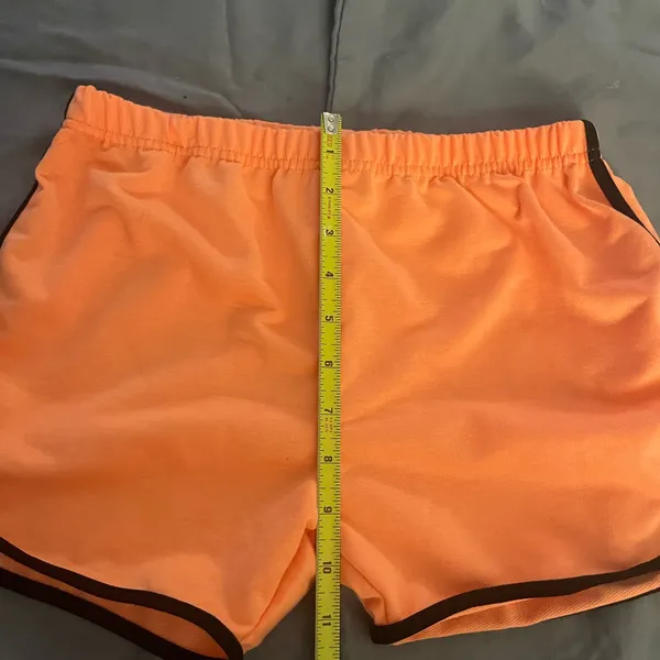 Orange Women's Shorts - Image 2