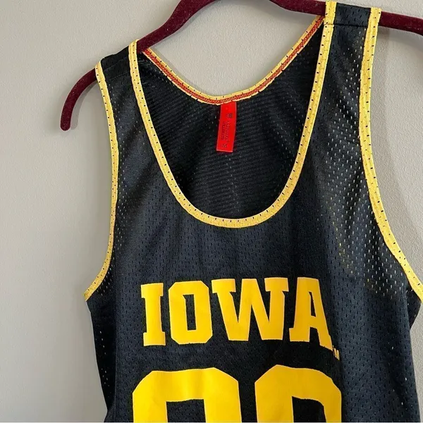 ✨ Kadyluxe Collection Black Iowa Hawkeyes Basketball‎ Jersey #00 Medium - Image 2