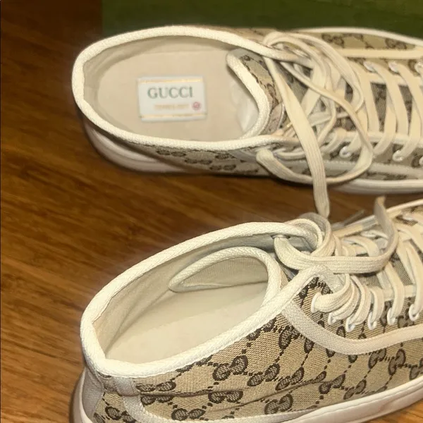Gucci GG High Interlocking G Sneaker 746768 - Image 6