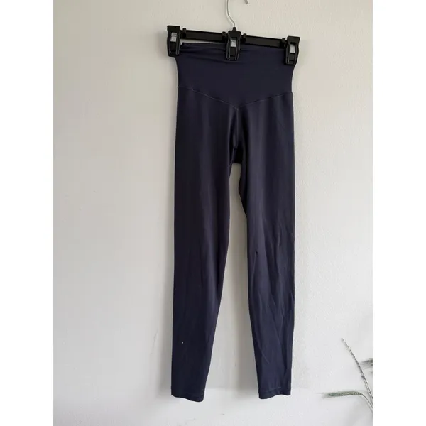 OFFLINE by Aerie Hi Rise 7/8 Legging Dark Navy Blue Womens XS‎ flaw - Image 3