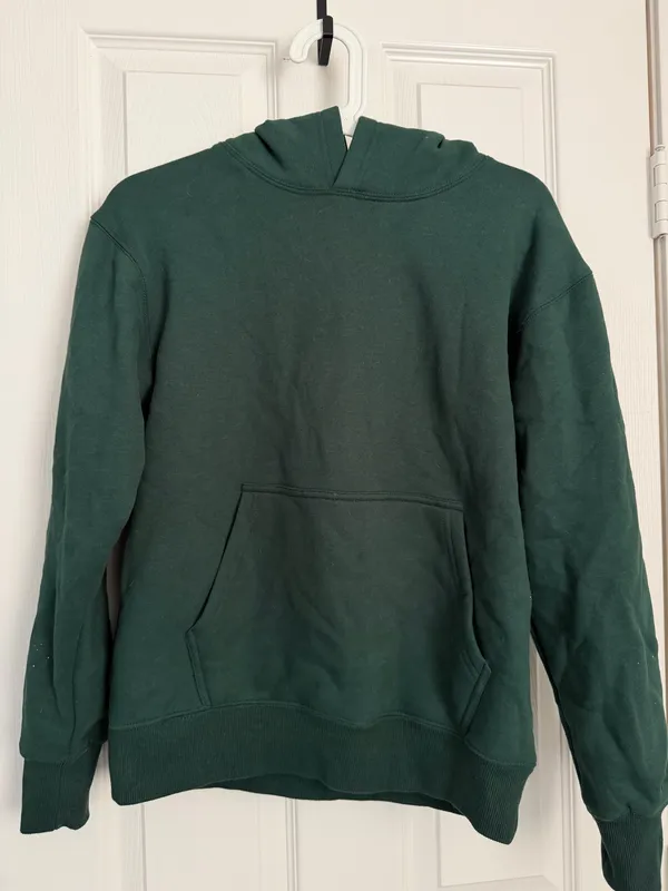Sacre hoodie green Size XS - Image 2