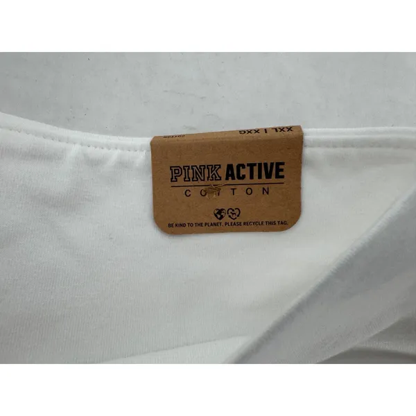 PINK - Victoria's Secret Active Skort Skirt High Waist V Crossover White Size XXL - Image 14
