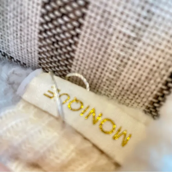 Cozy White Cream Zip-Up Oversized Cardigan Sweater - Image 5