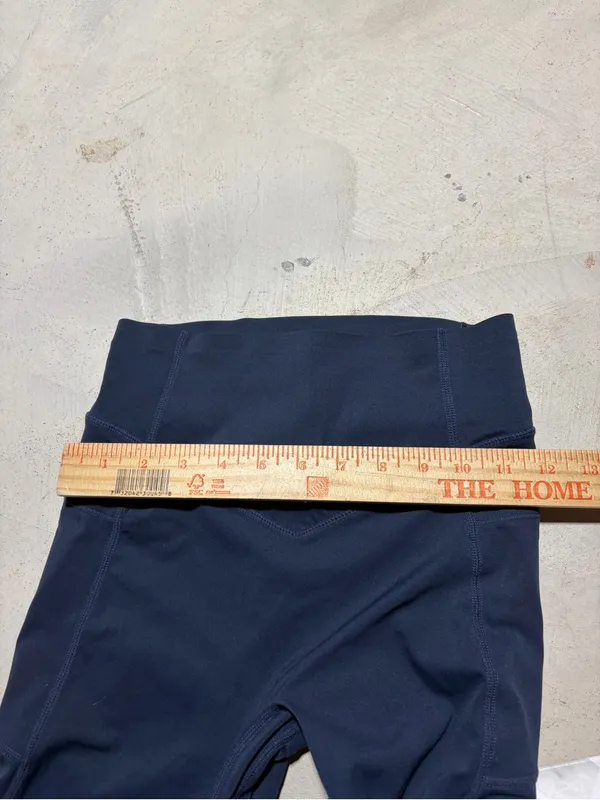 Halara Navy High-Waist Active Leggings - Image 7
