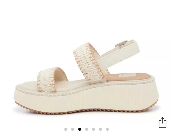 DV by Dolce Vit Platform Sandals - Image 2