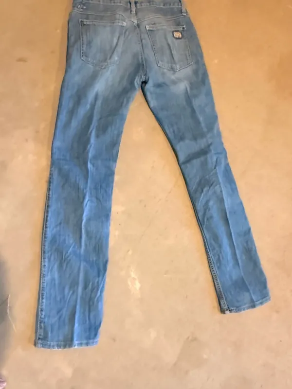 Wrangler Light Blue Bootcut Jeans for Women - Image 5