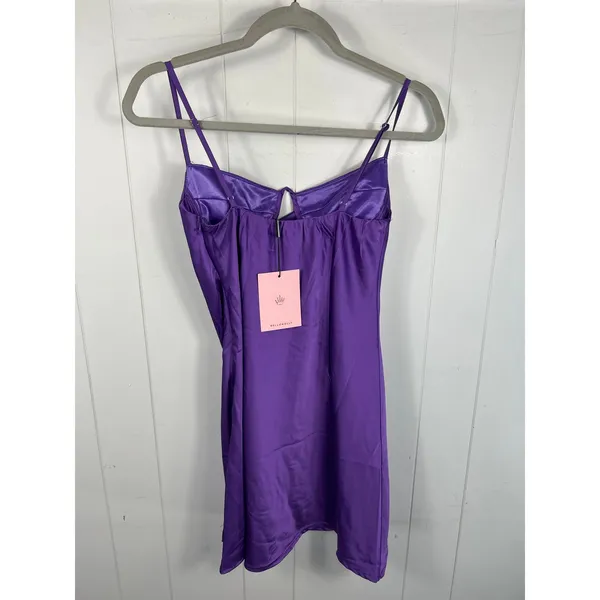 HELLO MOLLY BEFORE SUNRISE DRESS PURPLE size 2 (XS) New with tag. - Image 5