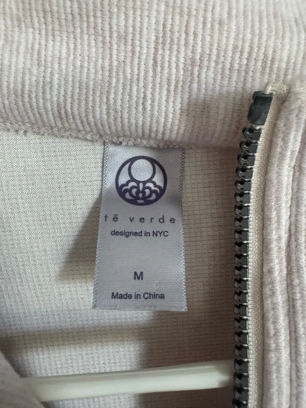1/4 zip jacket Gray Size M - Image 2