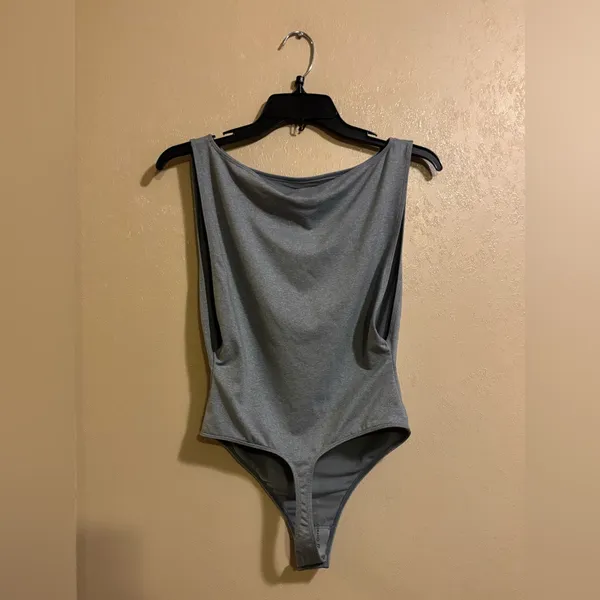 NWOT Free People Intimately Raven bodysuit sz S - Image 2