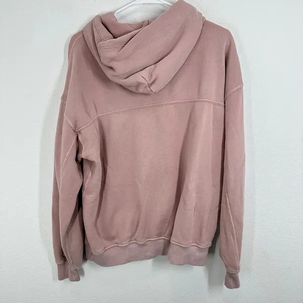 Abercrombie & Fitch Soft AF Essentials Mauve Pink Hoodie Sweatshirt Women's - Image 2