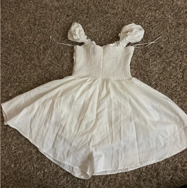 Princess Polly White Romper - Image 3