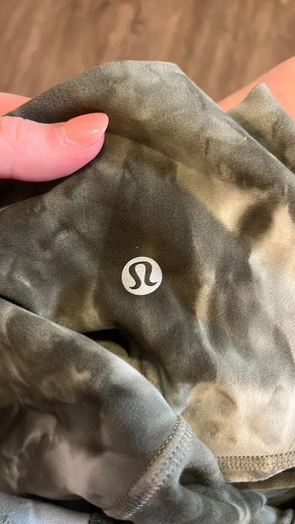 Green Lululemon Leggings Align 25" - Image 2