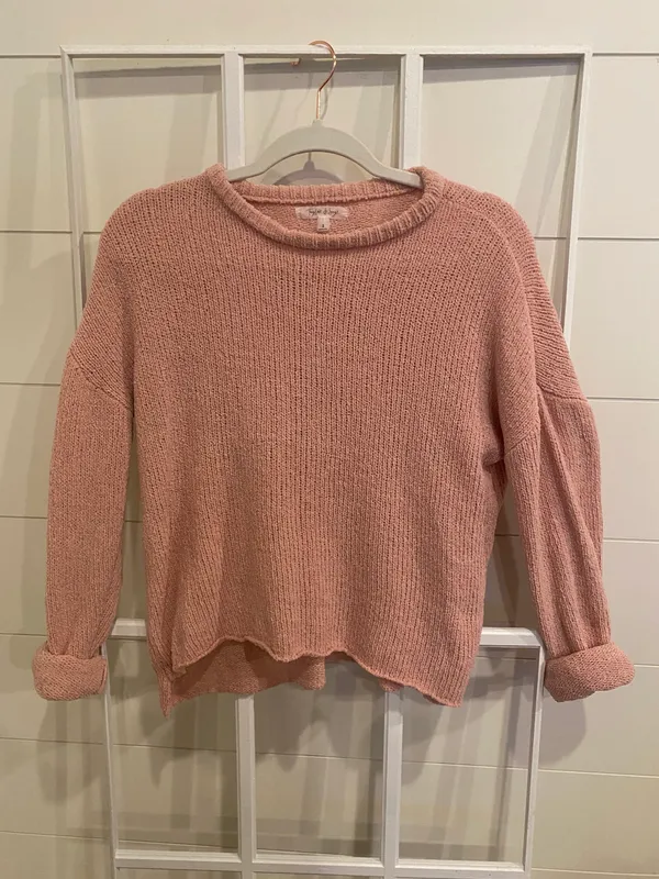 Taylor And Sage Pink Sweater - Image 5