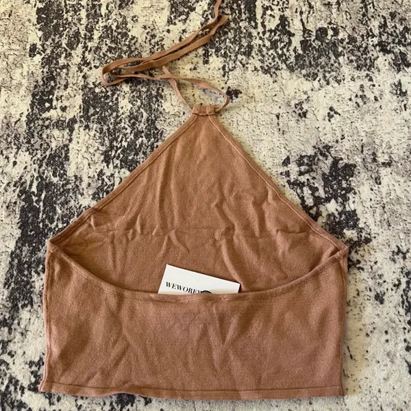 revolve weworewhat knit halter top - Image 7