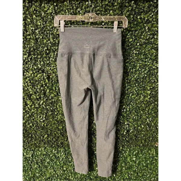 Beyond Yoga High Rise 24 Inch Length Leggings Size Small Blue Green - Image 3