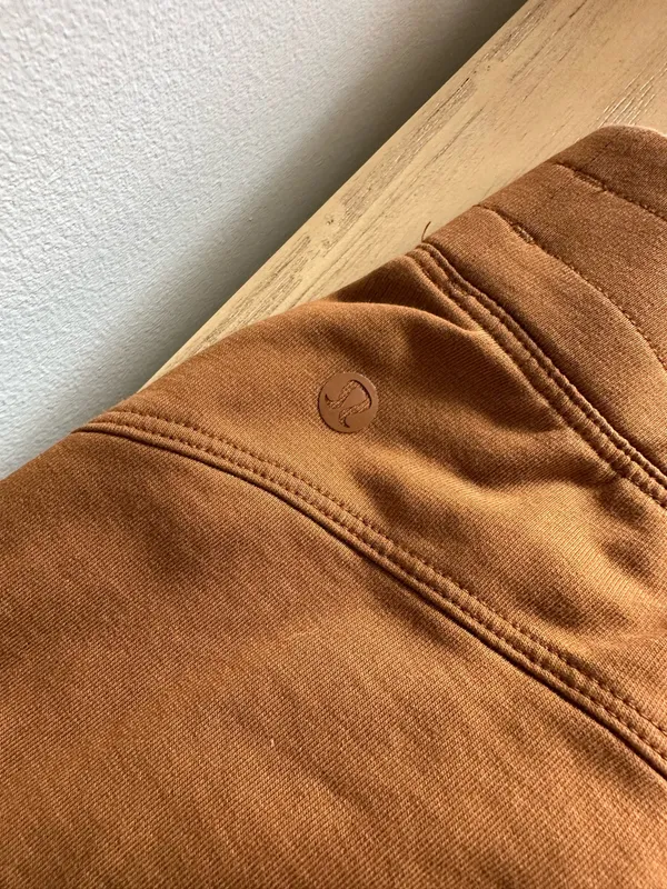 Lululemon LA Wide Leg Super-High- Rise Pant Copper Brown 8 - Image 3