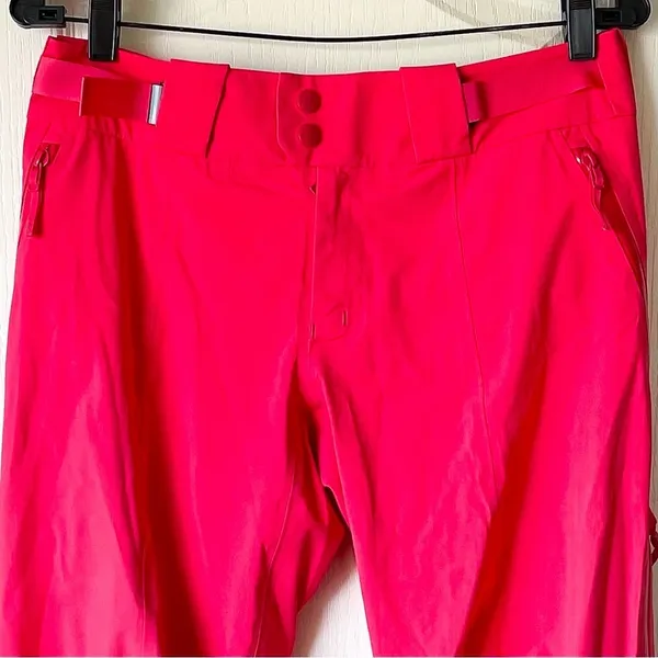 Arc’teryx Stingray Gore-Tex Ski Pants Pink Guava Women’s Medium‎ FAIR - Image 7