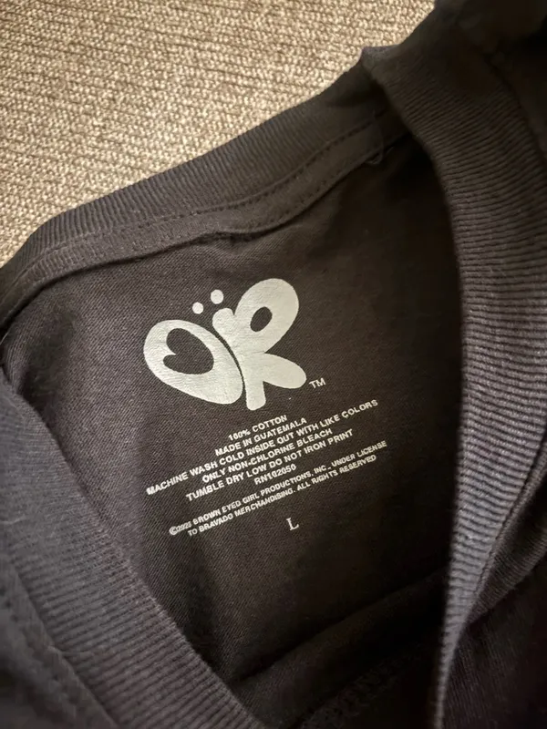 Olivia Rodrigo top Black Size L - Image 2