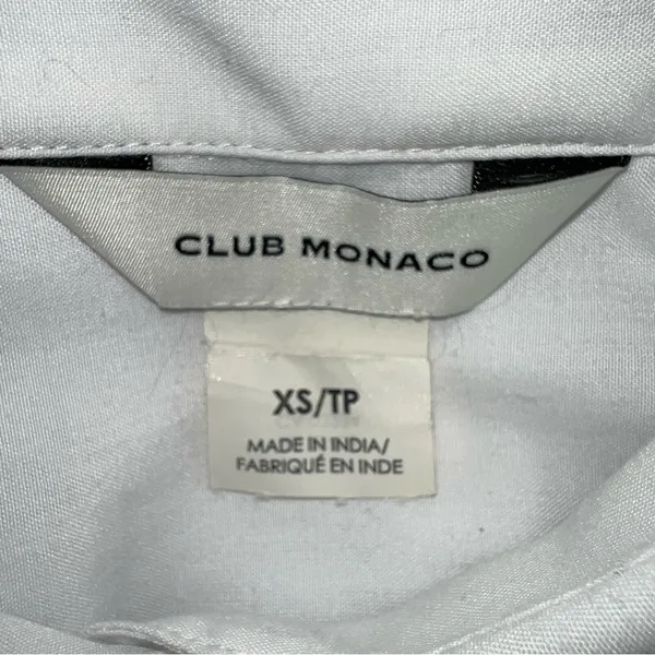 Club Monaco White Dress Shirt for Men - Image 8