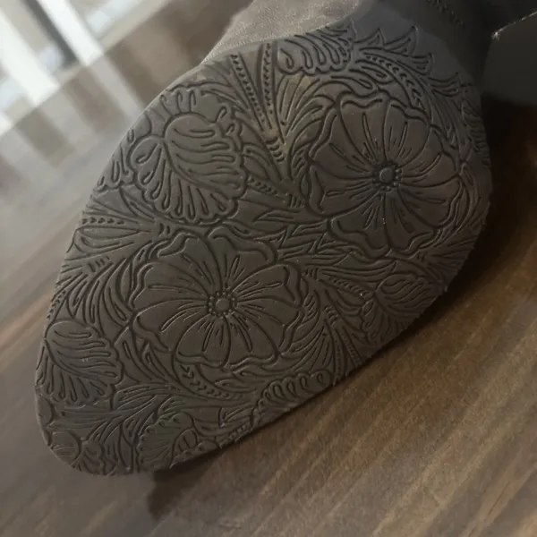 DURANGO CRUSH FASHION BOOTIES Round Toe Cowgirl Distressed Sz 8.5 Equestrian - Image 12