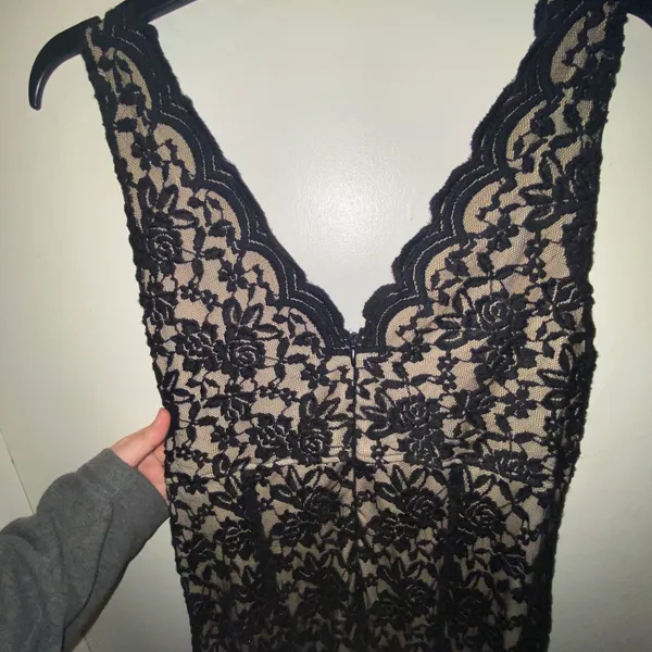 Black Evening Gown - Image 3