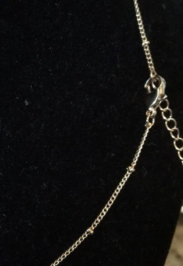 NWT Rachel Roy Man in the Moon Celestial Gold Pendant - Image 2