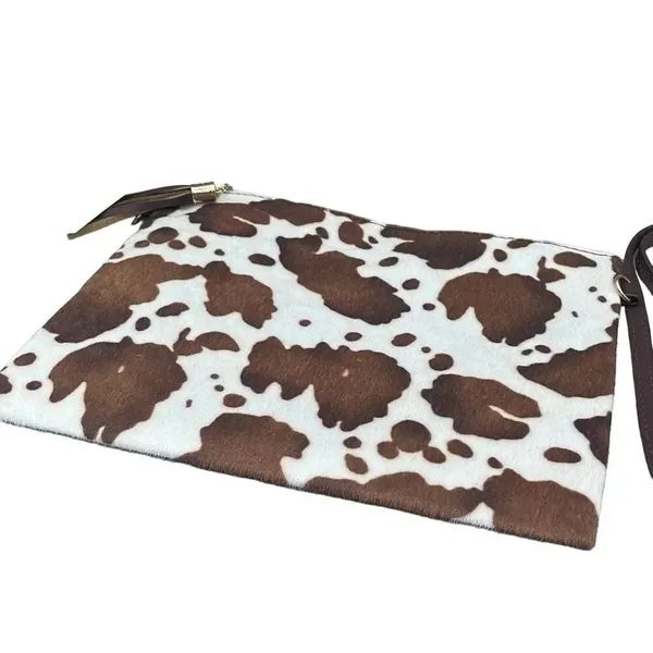 NWT L.I.B. New York faux pony fur crossbody bag - Image 3