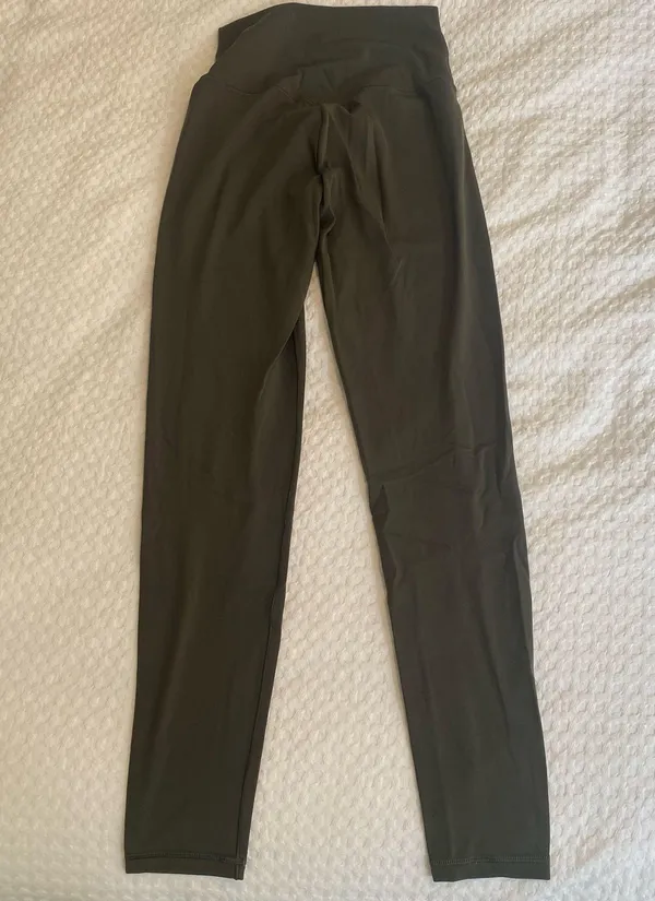 Aerie Olive Green 7/8 Leggings - Image 4