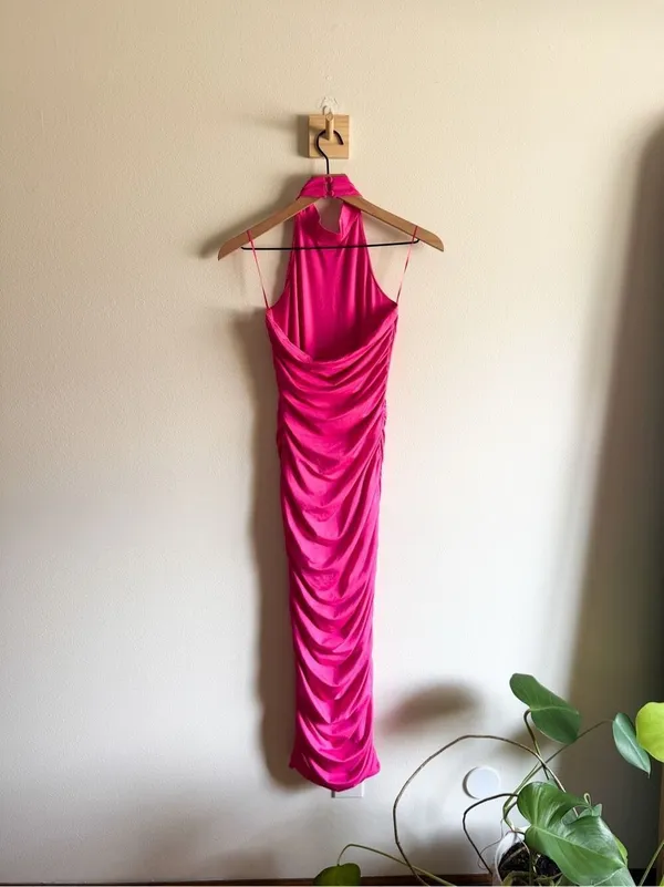 Revolve Superdown Mallory High Neck Dress Size XS - Image 6