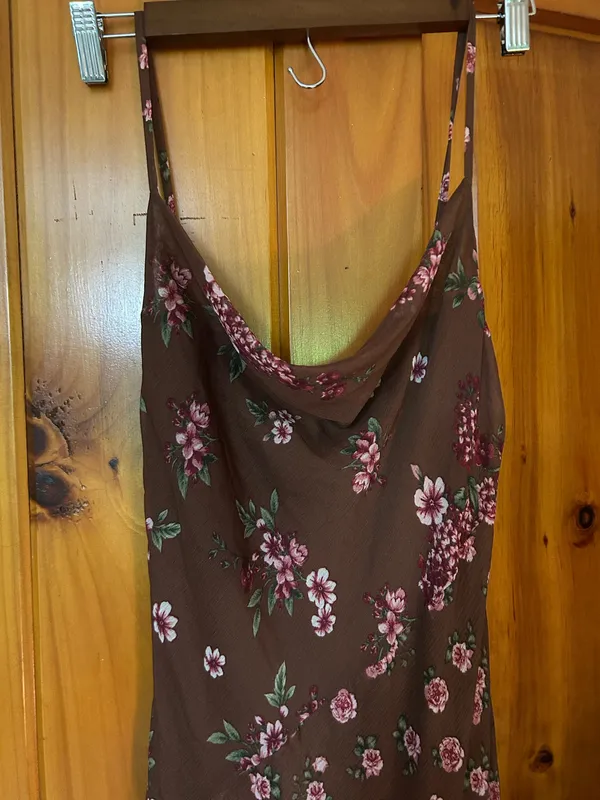 Sincerely Jules midi boho patchwork dress - Image 2
