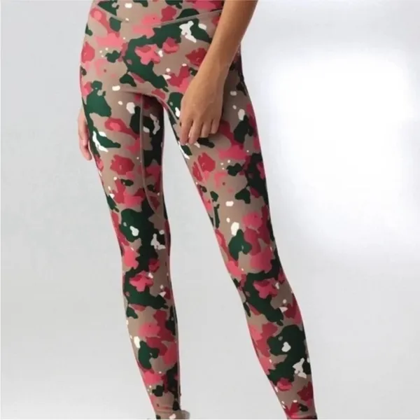 Vitality Balance Athletic Size Medium High-Waisted Ascend Leggings. - Image 2