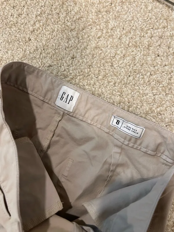 Gap high rise stride ankle  - Image 5
