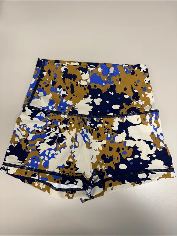 High-Waist Aerie Goals Shortie Shorts Size Small - Image 2