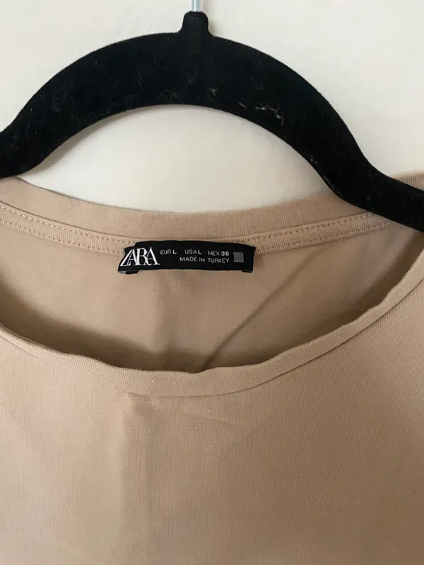 ZARA Cropped Tank Top - Image 2