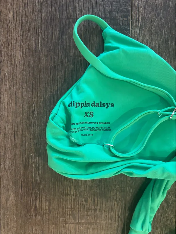 Brand New Dippin Daisys Tie Bikini Top - Image 4