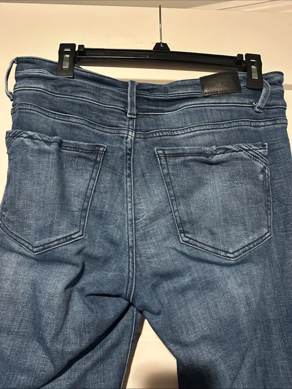 Buckle Women's Dark Blue Bootcut Jeans - Image 7