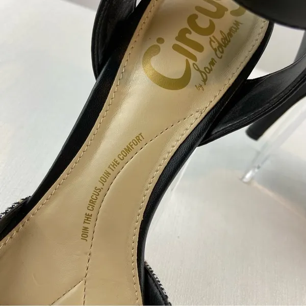 New Circus by Sam Edelman Plaid Tabitha Ankle Strap Stiletto Heels Size 7.5 - Image 8