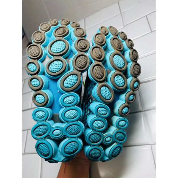 Brooks Womens Neuro Blue Running Shoes Size 5.5 B Sneakers 1202021B460‎ - Image 9